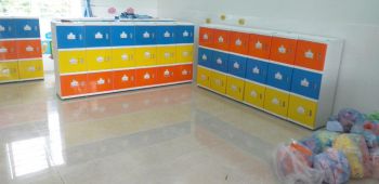 TỦ NHỰA NHẬP KHẨU- TỦ ĐỂ ĐỒ DÙNG MẦN NON